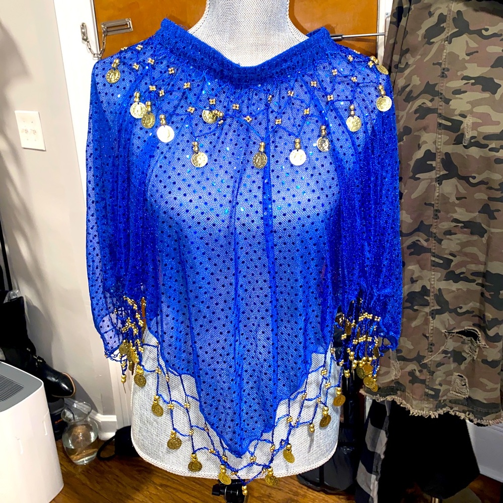 Belly Dance Jingle Skirt